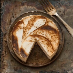 Apple Butter Cheesecake {No Bake} Recipe
